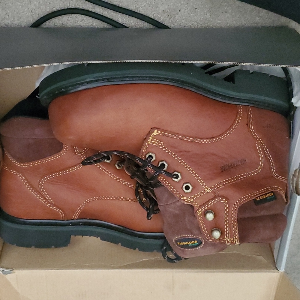 Steel Toe Work Boots